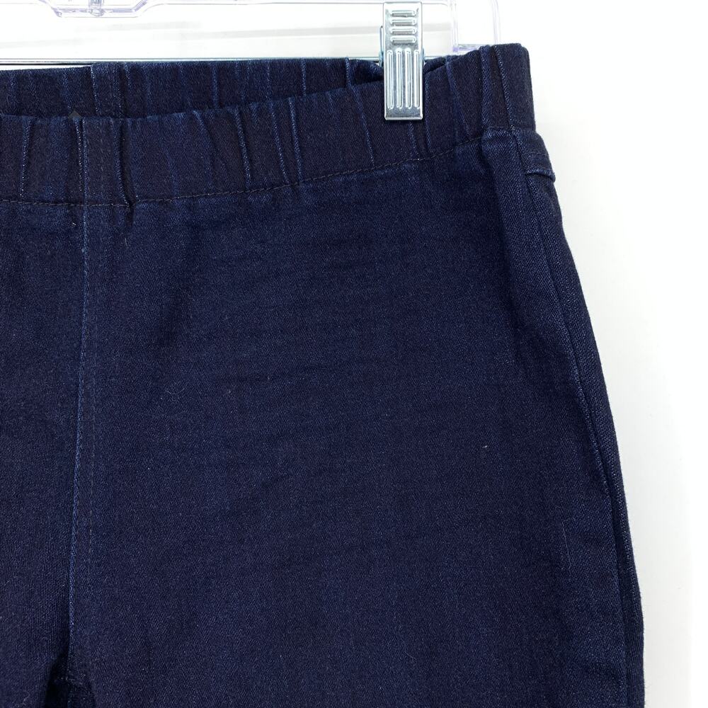 INC International Concepts Pull On Jegging Jeans Womens Sz PM Dark Wash Stretch - Picture 3 of 6